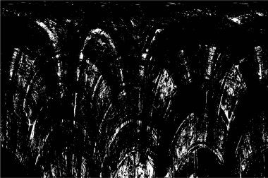 Tasarlanmış grunge dokusu - Vektör arkaplan pürüzlü yüzey dokusu