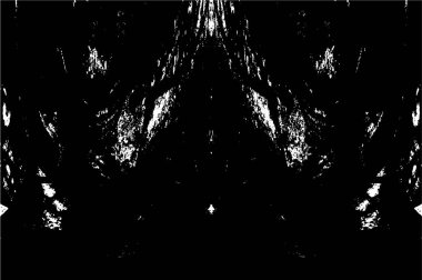 Tasarlanmış grunge dokusu - Vektör arkaplan pürüzlü yüzey dokusu