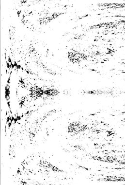 Tasarlanmış grunge dokusu - Vektör arkaplan pürüzlü yüzey dokusu