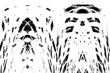 Tasarlanmış grunge dokusu - Vektör arkaplan pürüzlü yüzey dokusu