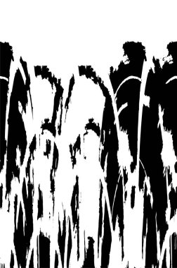 Tasarlanmış grunge dokusu - Vektör arkaplan pürüzlü yüzey dokusu