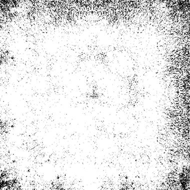 Tasarlanmış grunge dokusu - Vektör arkaplan pürüzlü yüzey dokusu