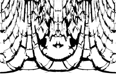 Tasarlanmış grunge dokusu - Vektör arkaplan pürüzlü yüzey dokusu