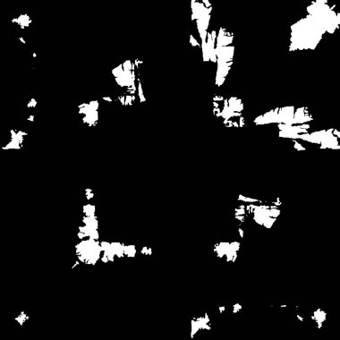 Tasarlanmış grunge dokusu - Vektör arkaplan pürüzlü yüzey dokusu