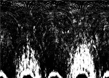 Tasarlanmış grunge dokusu - Vektör arkaplan pürüzlü yüzey dokusu