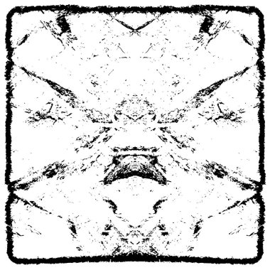 Tasarlanmış grunge dokusu - Vektör arkaplan pürüzlü yüzey dokusu