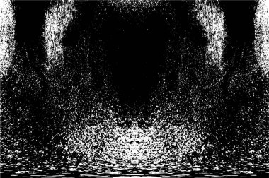 Tasarlanmış grunge dokusu - Vektör arkaplan pürüzlü yüzey dokusu