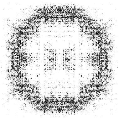 Tasarlanmış grunge dokusu - Vektör arkaplan pürüzlü yüzey dokusu