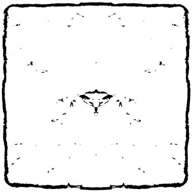 Tasarlanmış grunge dokusu - Vektör arkaplan pürüzlü yüzey dokusu