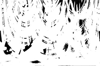 Tasarlanmış grunge dokusu - Vektör arkaplan pürüzlü yüzey dokusu