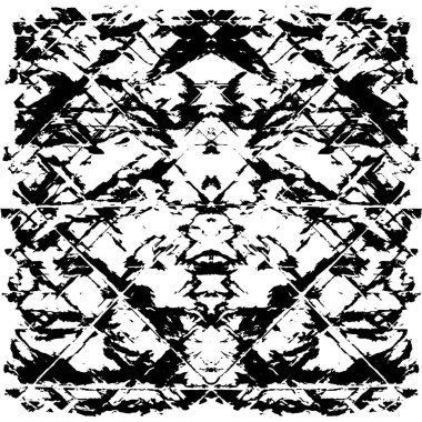 Tasarlanmış grunge dokusu - Vektör arkaplan pürüzlü yüzey dokusu