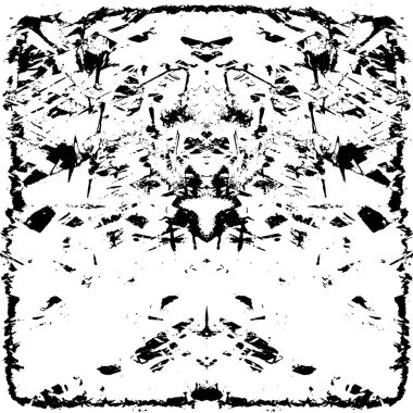 Tasarlanmış grunge dokusu - Vektör arkaplan pürüzlü yüzey dokusu