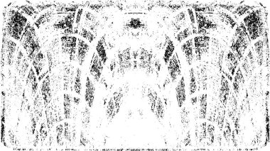 Tasarlanmış grunge dokusu - Vektör arkaplan pürüzlü yüzey dokusu