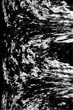 Tasarlanmış grunge dokusu - Vektör arkaplan pürüzlü yüzey dokusu