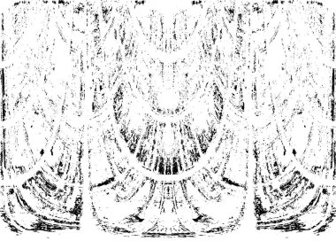 Tasarlanmış grunge dokusu - Vektör arkaplan pürüzlü yüzey dokusu