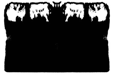 Tasarlanmış grunge dokusu - Vektör arkaplan pürüzlü yüzey dokusu