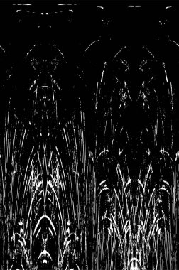 Tasarlanmış grunge dokusu - Vektör arkaplan pürüzlü yüzey dokusu