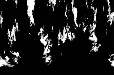 Tasarlanmış grunge dokusu - Vektör arkaplan pürüzlü yüzey dokusu