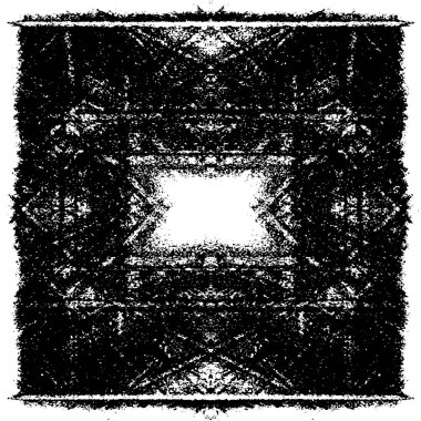 Soyut arkaplan. Monokrom dokusu. Resim siyah ve beyaz tonları içerir.