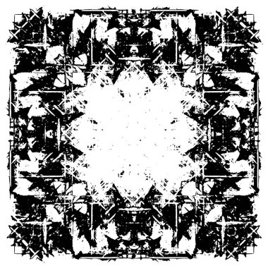 Soyut arkaplan. Monokrom dokusu. Resim siyah ve beyaz tonları içerir.