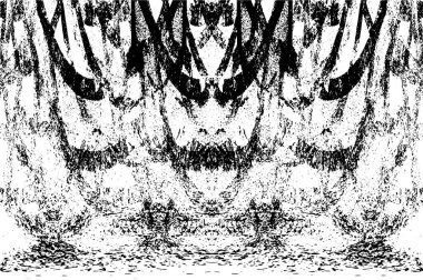 Soyut arkaplan. Monokrom dokusu. Resim siyah ve beyaz tonları içerir.