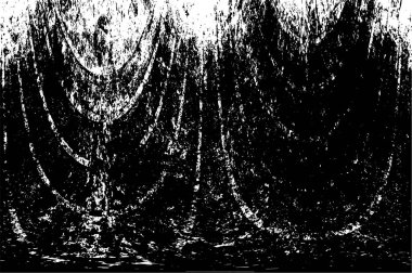 Soyut arkaplan. Monokrom dokusu. Resim siyah ve beyaz tonları içerir.