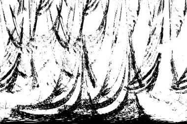 Soyut arkaplan. Monokrom dokusu. Resim siyah ve beyaz tonları içerir.