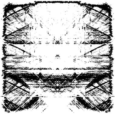 Soyut arkaplan. Monokrom dokusu. Resim siyah ve beyaz tonları içerir.