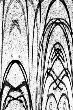 Soyut arkaplan. Monokrom dokusu. Resim siyah ve beyaz tonları içerir.