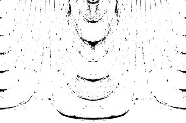 Soyut arkaplan. Monokrom dokusu. Resim siyah ve beyaz tonları içerir.