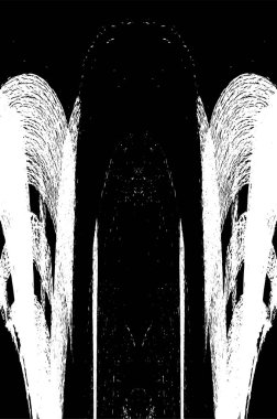 Soyut arkaplan. Monokrom dokusu. Resim siyah ve beyaz tonları içerir.