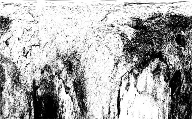 Soyut arkaplan. Monokrom dokusu. Resim siyah ve beyaz tonları içerir.