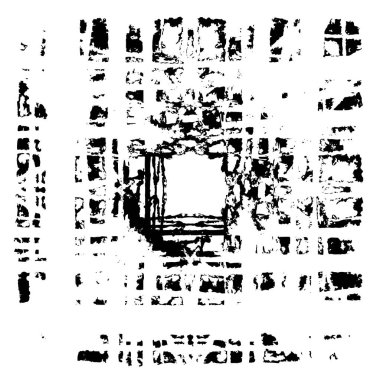 Soyut arkaplan. Monokrom dokusu. Resim siyah ve beyaz tonları içerir.