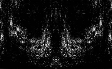 Soyut arkaplan. Monokrom dokusu. Resim siyah ve beyaz tonları içerir.