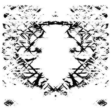 Soyut arkaplan. Monokrom dokusu. Resim siyah ve beyaz tonları içerir.