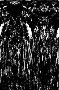 Soyut arkaplan. Monokrom dokusu. Resim siyah ve beyaz tonları içerir.