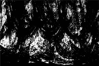 Soyut arkaplan. Monokrom dokusu. Resim siyah ve beyaz tonları içerir.