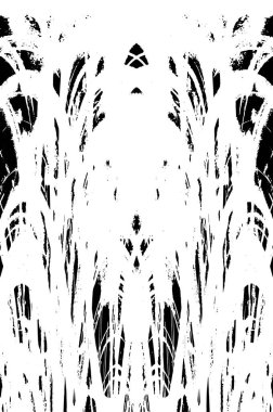 Soyut arkaplan. Monokrom dokusu. Resim siyah ve beyaz tonları içerir.