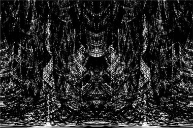 Soyut arkaplan. Monokrom dokusu. Resim siyah ve beyaz tonları içerir.