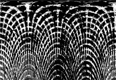 Soyut arkaplan. Monokrom dokusu. Resim siyah ve beyaz tonları içerir.