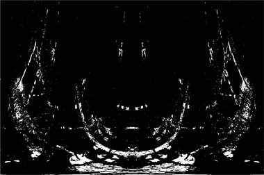 Soyut arkaplan. Monokrom dokusu. Resim siyah ve beyaz tonları içerir.