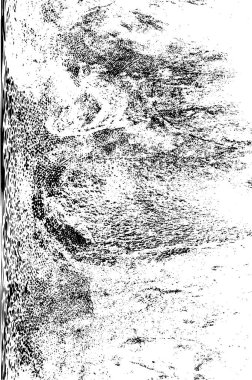 Soyut arkaplan. Monokrom dokusu. Resim siyah ve beyaz tonları içerir.