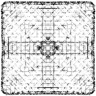 Soyut arkaplan. Monokrom dokusu. Resim siyah ve beyaz tonları içerir.