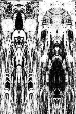 Soyut arkaplan. Monokrom dokusu. Resim siyah ve beyaz tonları içerir.