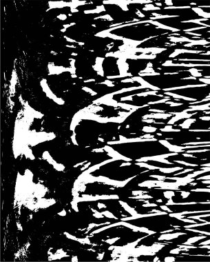 Soyut arkaplan. Monokrom dokusu. Resim siyah ve beyaz tonları içerir.