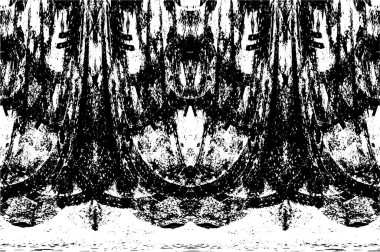 Soyut arkaplan. Monokrom dokusu. Resim siyah ve beyaz tonları içerir.