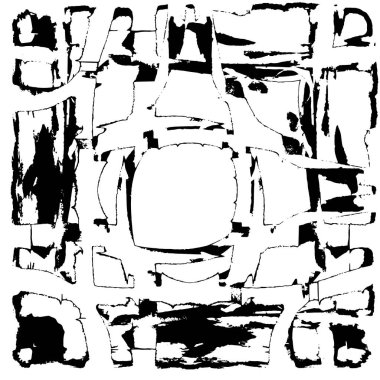 Soyut arkaplan. Monokrom dokusu. Resim siyah ve beyaz tonları içerir.