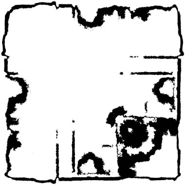 Soyut arkaplan. Monokrom dokusu. Resim siyah ve beyaz tonları içerir.