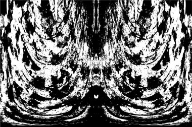 Soyut arkaplan. Monokrom dokusu. Resim siyah ve beyaz tonları içerir.