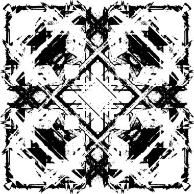 Soyut arkaplan. Monokrom dokusu. Resim siyah ve beyaz tonları içerir.